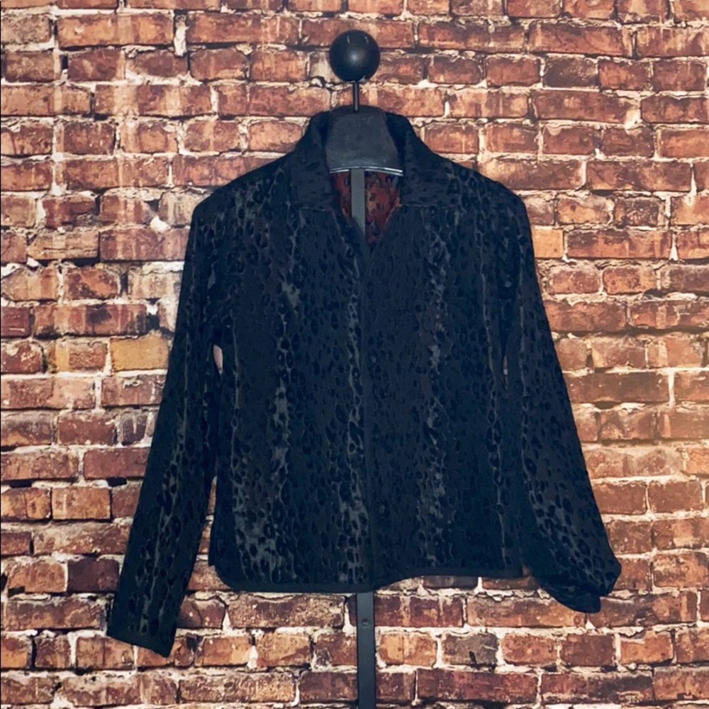 Red And Black Reversible Jacket - image 2